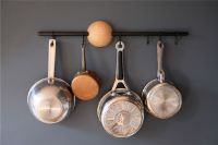 Billede af Woud Hoop Rack L: 60 cm - White Pigmented Oak