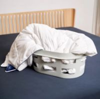 Billede af Auping Dew Dyne Forår/Efterår 200x200 cm - Hvid 