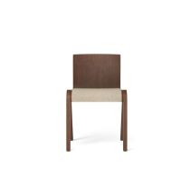 Billede af Audo Copenhagen Ready Dining Chair Seat Upholstered SH: 48 cm - Red Stained Oak/Bouclé 02 