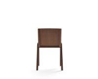 Billede af Audo Copenhagen Ready Dining Chair Seat Upholstered SH: 48 cm - Red Stained Oak/Bouclé 02 
