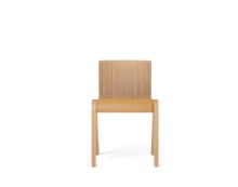 Billede af Audo Copenhagen Ready Dining Chair Seat Upholstered SH: 48 cm - Natural Oak/Dakar 0250