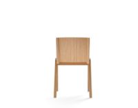 Billede af Audo Copenhagen Ready Dining Chair Seat Upholstered SH: 48 cm - Natural Oak/Dakar 0250