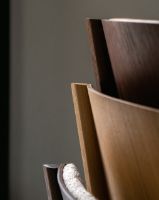 Billede af Audo Copenhagen Ready Dining Chair Seat Upholstered SH: 48 cm - Natural Oak/Dakar 0250