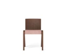 Billede af Audo Copenhagen Ready Dining Chair Seat Upholstered SH: 48 cm - Red Stained/Canvas 356