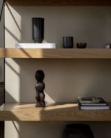 Billede af Audo Copenhagen Zet Storage System H: 158 cm - Ivory/Natural Oak  