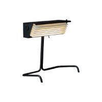 Billede af DCW Editions Mantis Biny Bordlampe m. Afbryder H: 32,5 cm - Sort/Hvid