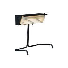 Billede af DCW Editions Mantis Biny Bordlampe m. Afbryder H: 32,5 cm - Sort/Hvid