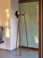 Billede af HAY Knit Coat Rack H: 161,5 cm - Toffee