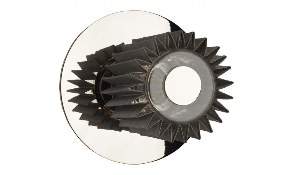 Billede af DCW Editions Mantis In The Sun 190 Væg- og loftlampe Ø: 19 cm - Sølv/Sølv