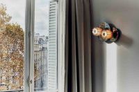 Billede af DCW Editions Mantis In The Sun 190 Væg- og loftlampe Ø: 19 cm - Sølv/Guld