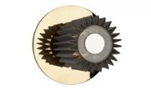 Billede af DCW Editions Mantis In The Sun 190 Væg- og loftlampe Ø: 19 cm - Guld/Sølv