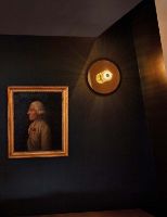 Billede af DCW Editions Mantis In The Sun 190 Væg- og loftlampe Ø: 19 cm - Guld/Sølv