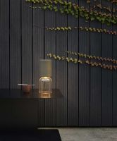 Billede af Luceplan Nui Mini Bordlampe H: 28 cm - Sand