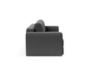 Billede af Innovation Living Black Label ILB 401 Sovesofa m. Armlæn 150-200 cm - Mahoga Seal Grey/Mat Sort 