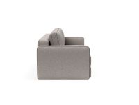 Billede af Innovation Living Black Label ILB 401 Sovesofa m. Armlæn 150-200 cm - Corocco Warm Grey/Mat Sort 
