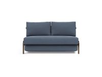 Billede af Innovation Living Black Label ILB 500 Sovesofa 140-200 cm - Yogia Ocean Blue/Røget Eg