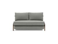 Billede af Innovation Living Black Label ILB 500 Sovesofa 140-200 cm - Mahoga Dove Grey/Røget Eg