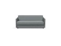 Billede af Innovation Living Black Label ILB 501 Sovesofa 140-200 cm - Corocco Shadow Grey/Sort Træ