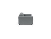 Billede af Innovation Living Black Label ILB 501 Sovesofa 140-200 cm - Corocco Shadow Grey/Sort Træ
