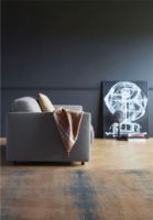 Billede af Innovation Living Black Label ILB 501 Sovesofa 140-200 cm - Corocco Shadow Grey/Sort Træ