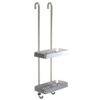 Billede af FROST NOVA2 Sæbehylde 6 Dobbelt H: 70cm - Børstet