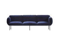 Billede af Woud Nakki 3-Seater L: 245 cm - Kvadrat Harald 3 / 0792