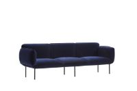 Billede af Woud Nakki 3-Seater L: 245 cm - Kvadrat Harald 3 / 0792