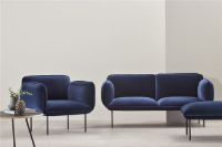 Billede af Woud Nakki 2-Seater L: 180 cm - Kvadrat Harald 3 / 0792