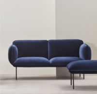 Billede af Woud Nakki 2-Seater L: 180 cm - Kvadrat Harald 3 / 0792