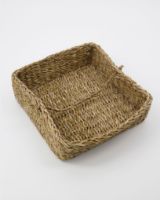 Billede af Nicolas Vahé Naba Kurv 23x23 cm - Søgræs