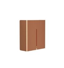 Billede af FROST NOVA2 Papirdispenser t/væg 30x11cm - Børstet Kobber