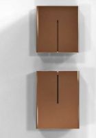 Billede af FROST NOVA2 Papirdispenser t/væg 30x11cm - Poleret Kobber