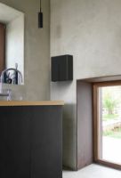 Billede af FROST NOVA2 Papirdispenser t/væg 30x11cm - Mat Sort