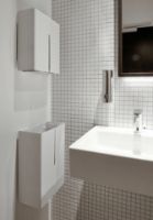 Billede af FROST NOVA2 Papirdispenser t/væg 30x11cm - Mat Hvid