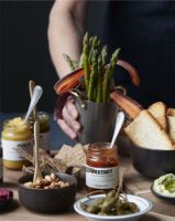 Billede af Nicolas Vahé Presentation Spande 2 Styk - Rustfrit Stål/Messing