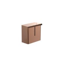 Billede af FROST NOVA2 Hygiejnespand t/væg 3 Liter - Poleret Kobber