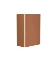 Billede af FROST NOVA2 Papirspand t/væg 12 L - Børstet Kobber