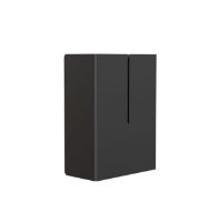 Billede af FROST NOVA2 Papirspand t/væg 12 L - Mat SortFROST NOVA2 Papirspand t/væg 12 L - Mat Sort