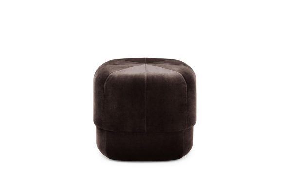 Billede af Normann Copenhagen Circus Puf Small D: 46 cm - Coffee