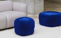 Billede af Normann Copenhagen Circus Puf Small D: 46 cm - Electric Blue