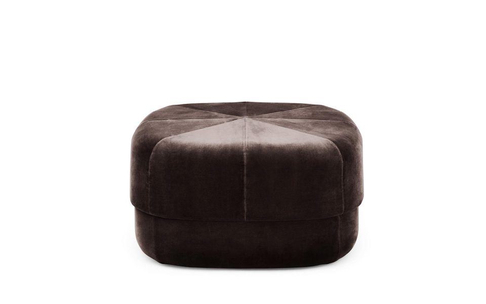 Billede af Normann Copenhagen Circus Puf Large D: 65 cm - Coffee
