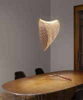 Billede af Luceplan Illan Pendel Ø: 60 cm - Birk 