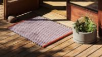 Billede af HAY Door Mat 50x70 cm - Pink