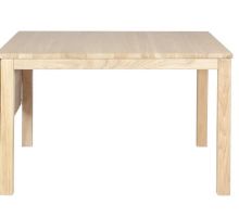 Billede af Haslev Klassik 5B Sofabord m. Skuffe 85x85 cm - Hvidolieret Eg
