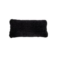 Billede af Natures Collection New Zealand Sheepskin Cushion 30x60 cm - Anthracite OUTLET