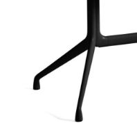 Billede af HAY AAT10 Table 280x105 cm - Black Powder Coated Aluminium/Black Linoleum
