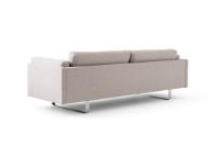 Billede af Erik Jørgensen EJ280 2 Pers. Sofa 100 L: 240 cm - Clay 012/Børstet Krom