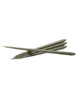 Billede af STOFF Nagel Taper Candles by Ester & Erik 6 pcs H: 29 cm - Dusty Green