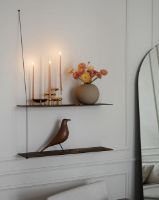 Billede af STOFF Nagel Taper Candles by Ester & Erik 6 pcs H: 29 cm - Dusty Rose