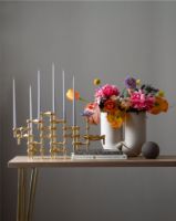 Billede af STOFF Nagel Taper Candles by Ester & Erik 6 pcs H: 29 cm - Light Lavender